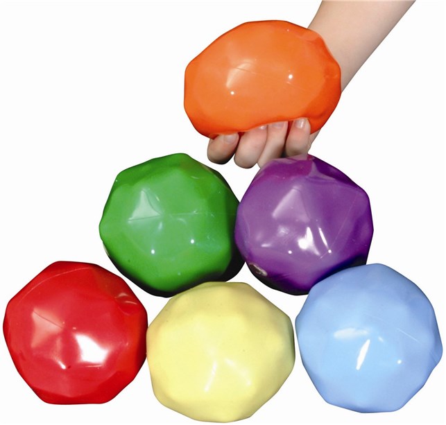 Yuck-e-Balls - 6 stk.