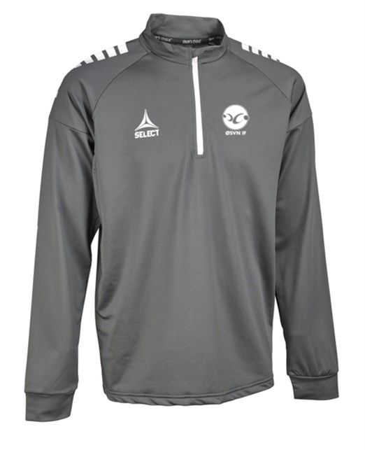 ØSVN IF sweat m. 1/2 zip