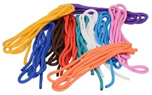 10 stk. Sjippetov - nylon