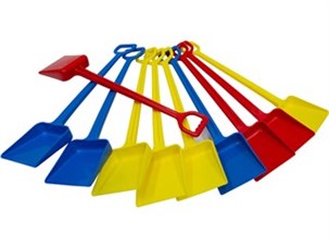 10 stk. Spade - helstøbt