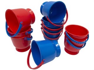 10 stk. Spand kraftig model