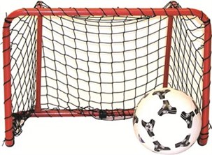 2 stk. Hockeymål 45*60 cm inkl net