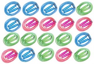 20 stk. Sjippetov super - plastik