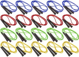 20 stk. Speedrope sjippetov - plastik