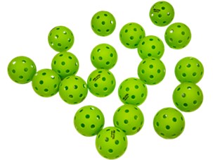 20 stk. pickleball - indendørs