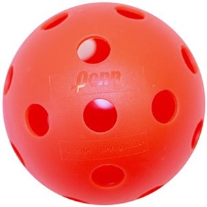 6 stk. pickleball - Indendørs, rød