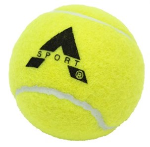 A-Sport tennisbold - 1 stk.