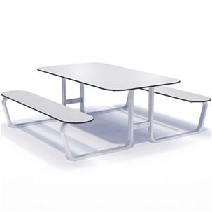 A1-serien - Bord/bænkesæt - bred model