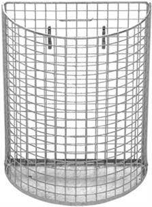 Affaldsstativ varm-galvaniseret