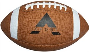 Amerikansk Fodbold - Basic i gummi