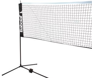 Babolat mini tennis/badminton net 6 meter