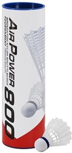 Badmintonbolde Basic med korkprop