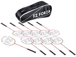 Badmintonketcher Forza DY 10 stk. incl. taske