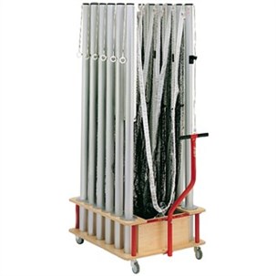 Badmintonvogn for udstyr til 6 sæt støtter