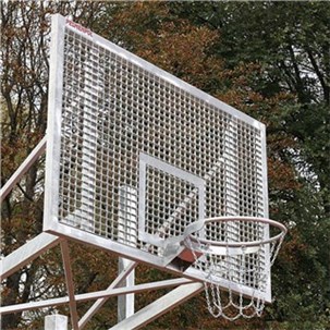 Basket plade i galvaniseret stål 