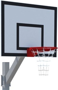 Basket udhængs arm i varmgalvaniseret stål