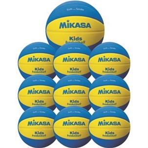 Basketball Mikasa Kids 10 stk.