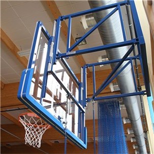 Basketball Minibeslag går fra højde 305-260 cm 