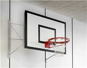 Basketball beslag 60 cm fast udhæng