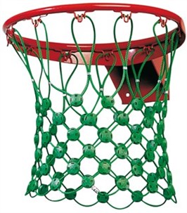 Basketball net vandalsikret
