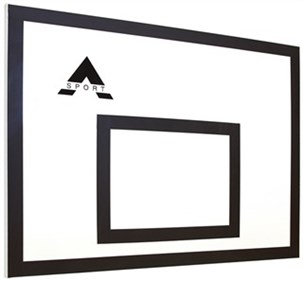 Basketball plade - 90x120 cm