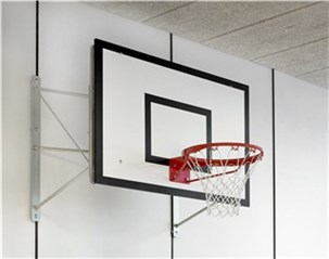 Basketball stativ 60 cm fast udhæng