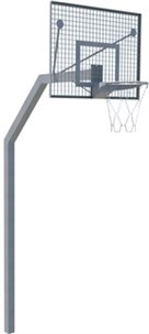 Basketball stativ model robust