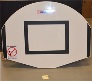 Basketballplade 90x120 cm