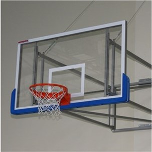 Basketballplade i Akrylglas 105X180 cm 15 MM