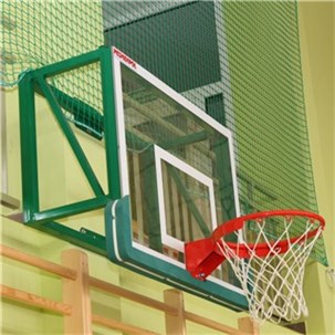 Basketbeslag med fastudhæng 120 cm