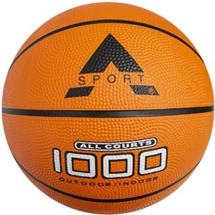 Basketbold Basic - gummi