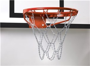 Basketnet i stål
