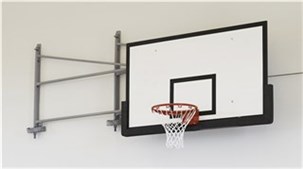 Basketstativ 120 cm indsving
