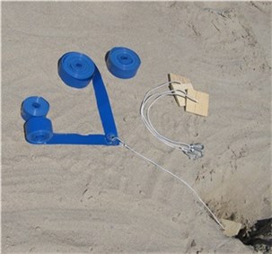 Beach volley markering sæt 