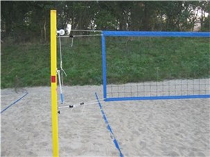 Beach volley støtter Ø83