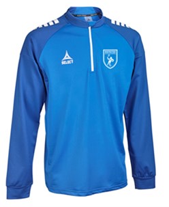 Biersted IF sweat m. 1/2 zip