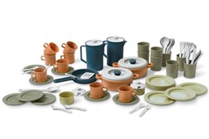 Bio kaffe og spisesæt Dantoy