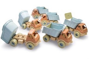 Bio plast lastbiler Dantoy