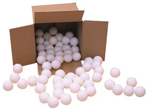 Bordtennisbolde Basic 100 stk. i kasse