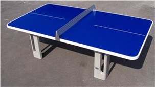 Bordtennisbord - Polymer beton