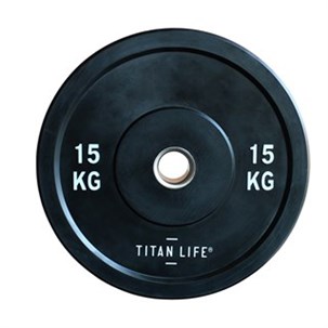 Crossfit Vægtskiver 15 kg - 2 stk.