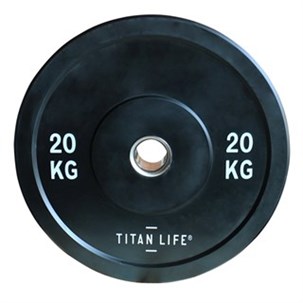 Crossfit Vægtskiver 20 kg - 2 stk