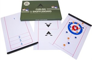 Curling og Shuffleboard - 2 i 1 spil