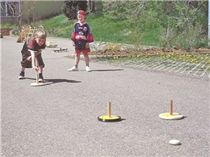 Curling til asfalt