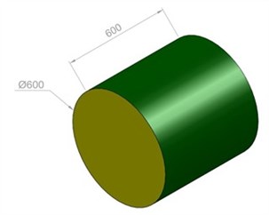 Cylinder - skummodul