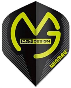 Dart flight MvG Mega Standard