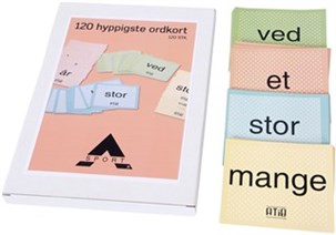 De 120 hyppigste ord