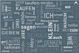 De 98 mest brugte tyske ord til væg