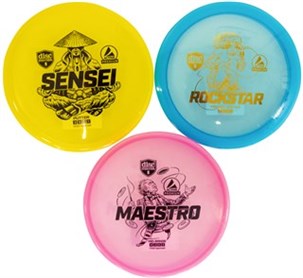 Disc golf starter sæt