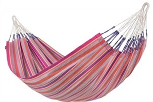 Dobbelt-hængekøje - Flamingo